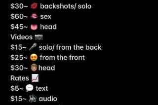 I REQUIRE A DEPOSIT FOR MEET U... - Image 2